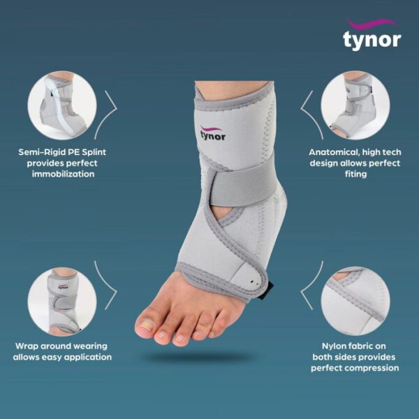 Ankle Support (Neo)J-12 - Image 5
