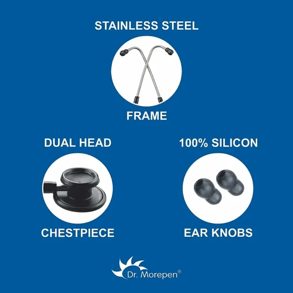 Dr. Morepen Professionals Deluxe Stethoscope ST-01A
