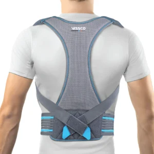 Posture Aid (Moderate Support) | Ideal Aid to Correct Posture & Relieves Pain (Grey)