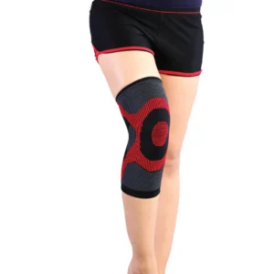 3D Knee Cap | Provides optimum compression and mild support for free Knee movement | Color - Multicolor (Single Piece)