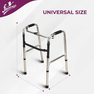 Flamingo Reciprocal Folding Walker - Universal