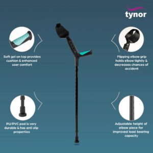 Elbow Crutch Adjustable