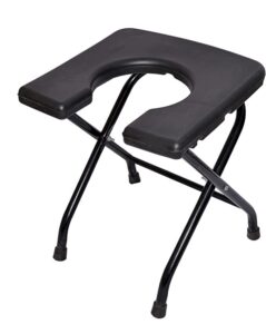 Foldable Commod Stool Heavy Duty