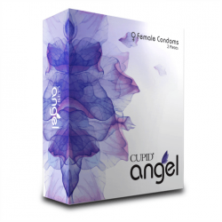 Cupid Angel Female Condom (2 Each) Lavender