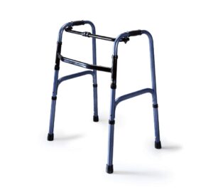 Karma Walker WK 80 Stylish, Lightweight, Foldable, Height Adjustable & Best Grip For Elderly People / Patient