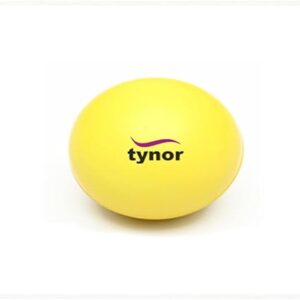 Tynor Exercising Ball PU, Yellow, Neuro, 1 Unit