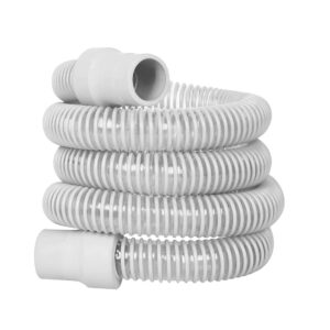 Cpap/Bipap tubing/hospipe, 1.8m/6 feet long, grey colour, suitable for all types of cpap mask machine, bipap mask machine and cpap nasal mask for sleep apnea patients