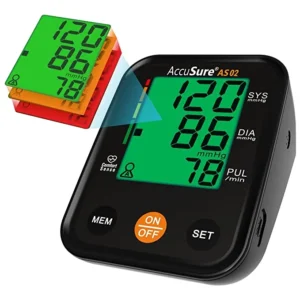 Accuesure AS05 BP Monitor