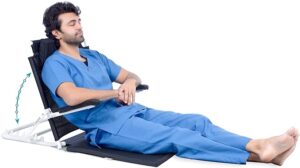FOVERA Adjustable Hospital Back Rest
