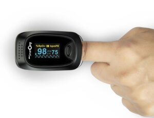 BPL Medical Technologies BPL Smart Oxy Finger Tip Pulse Oximeter