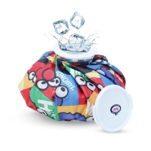 Crescent Ice and cold Water Bag 9 inch, Assorted Color