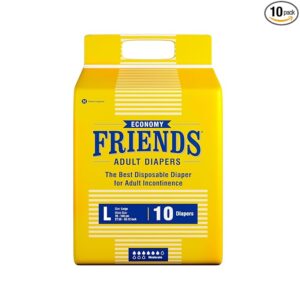 Friends Economy Adult Diapers Tape Style