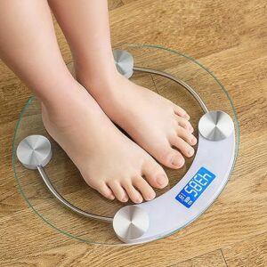 ACU-CHECK Digital Weight Machine For Body Weight