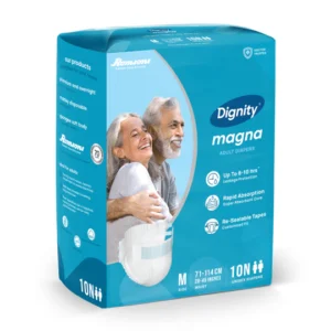 Dignity Magna Adult Diapers ( Tape Style ) 10 Pieces/Pack