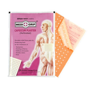 Medigrip Capsicum Plaster (Patches) Pack Of 10