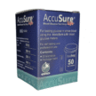 AccuSure Life Blood Glucose Test Strips – 50 Test Pack