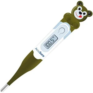 Accusure Bear Flexible  Thermometer For Child