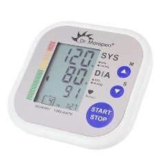 Dr. Morepen Bp02 Automatic Blood Pressure Monitor (White)-