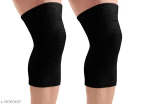 Knee Cap Black (Pair)