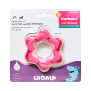 Play Buddy Water Teether - Flower Shape