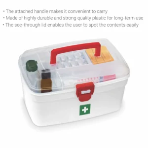 First Aid Medical Box