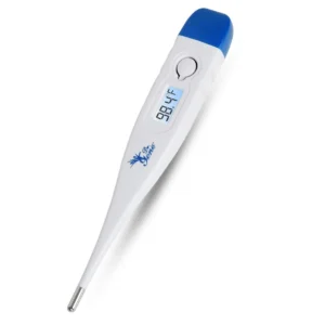 AccuSure MT-1027 Thermometer – Digital, Mercury-Free, White
