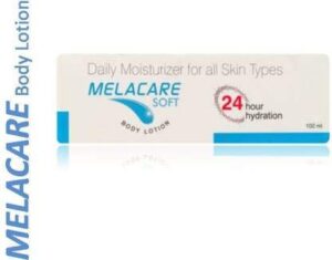 Melacare Soft Daily Moisturizer Body Lotion 100ml | Ajanta Pharma
