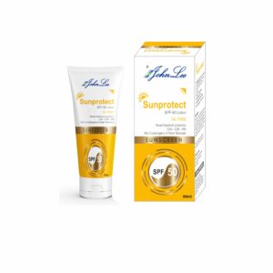 Sunprotect SPF 50 Lotion by Johnlee for UVA and UVB protection