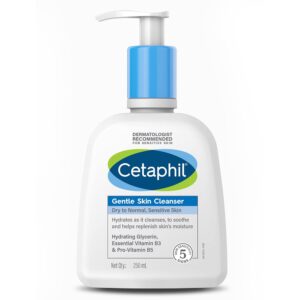 Cetaphil Gentle Skin Cleanser for face and body – hydrating mild formula