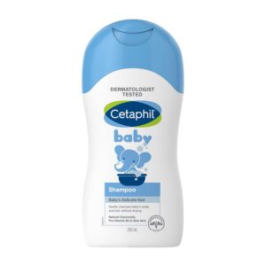 Cetaphil Baby Shampoo 200ml – gentle tear-free baby hair cleanser