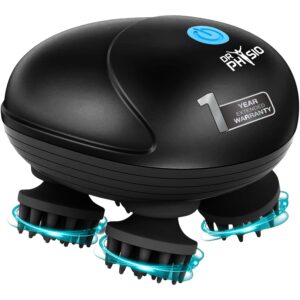 Dr Physio USA Scalp Massager Model 1036 Rechargeable"