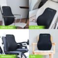 High Density Memory Foam Lumbar Support Cushion