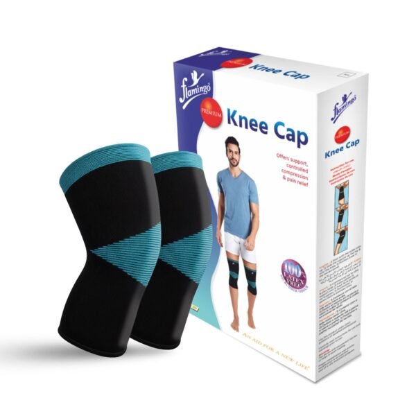 71xmSFEiHmL._SL1500_ Flamingo Premium Knee Cap Pair Blue for Joint Pain Relief