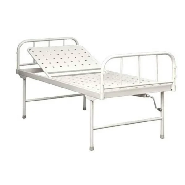 Hospital Semi Fowler Bed with adjustable backrest
