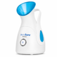 AccuSure Steamer | Quick Steam Inhaler for Cold & Sinus Relief