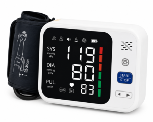 AccuSure BP05 Digital Blood Pressure Monitor with 2 Years Warranty