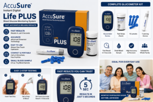 Complete Diabetes Testing Kit with Lancing Device
