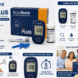 Complete Diabetes Testing Kit with Lancing Device