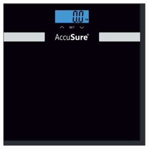AccuSure Body Fat Analyzer SF-F56 Digital Body Composition Scale