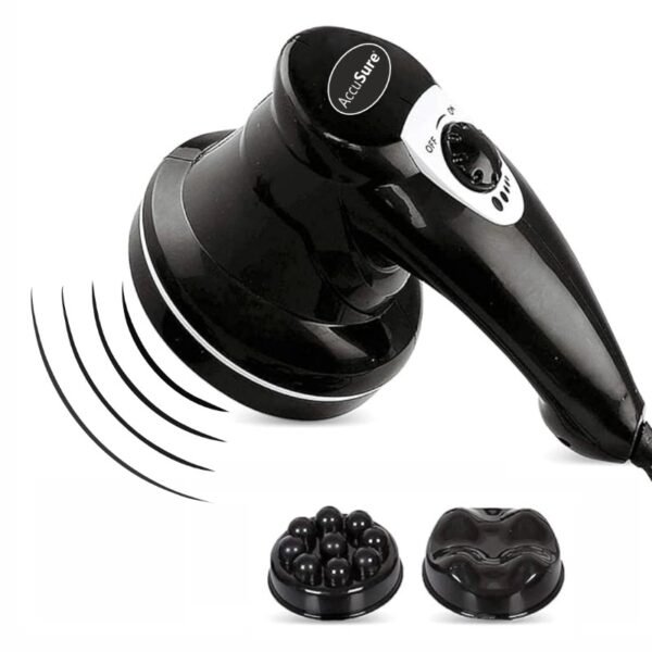MG01-Custom AccuSure Body Massager MG-01 Handheld Electric Body Massager