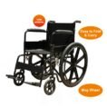 Basic Wheel Chair WC-1 Foldable Wheelchair