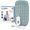 AccuSure T002 Extra Large Electric Heating Pad 48x27 cm