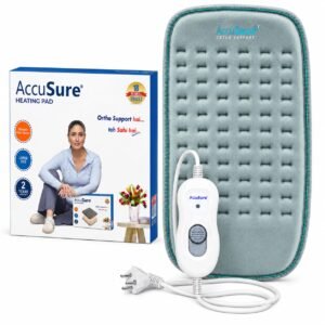 AccuSure T002 Extra Large Electric Heating Pad 48x27 cm