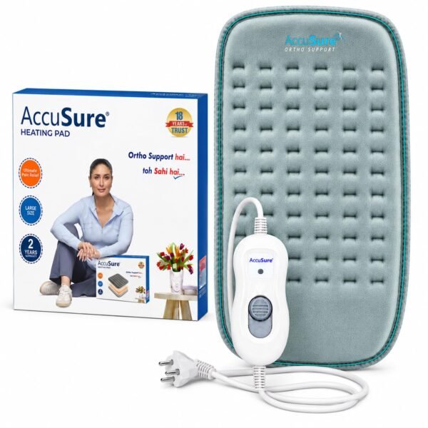 AccuSure T002 Extra Large Electric Heating Pad 48x27 cm