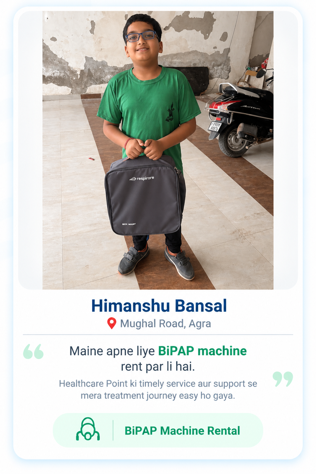 Healthcare Point Customer